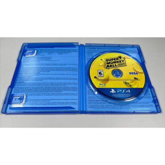 Super Monkey Ball: Banana Blitz HD Sony PlayStation 4) cib - Picture 2 of 3